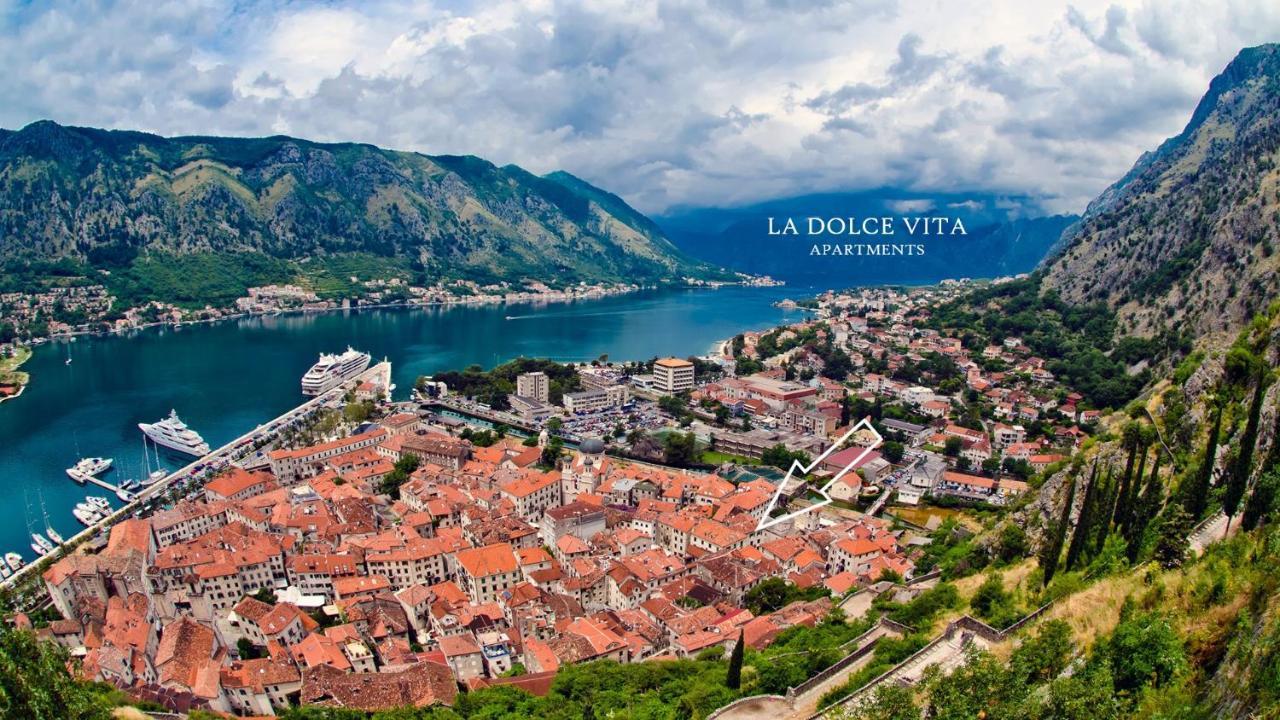 La Dolce Vita Apartment Kotor Exterior foto